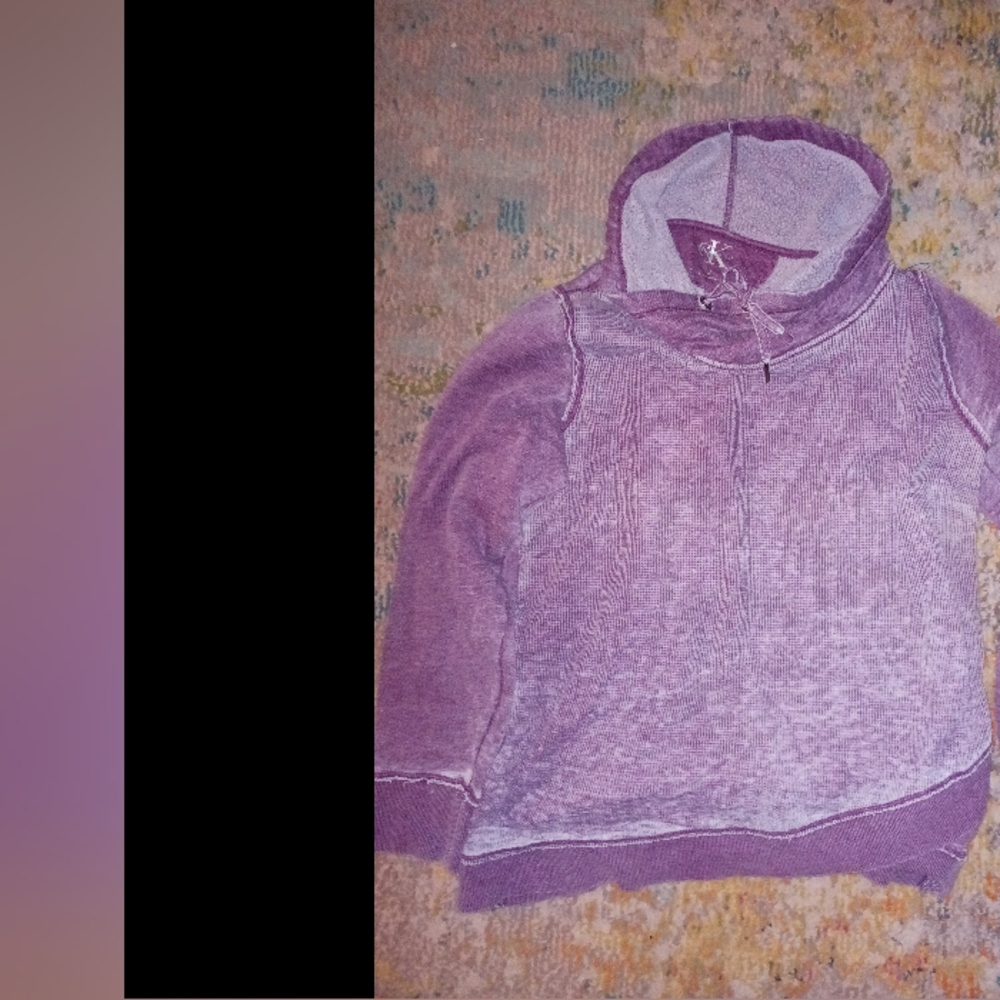 Calvin Klein Hoodie Purple Size L/G